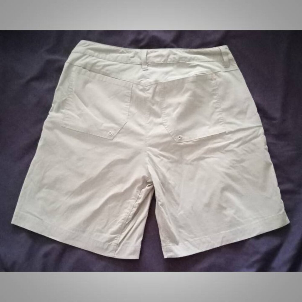 ORVIS Jackson quick dry convertible shorts women's size 10 TAN - Picture 2 of 9